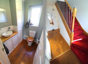 Cloakroom and Hallway- click for photo gallery